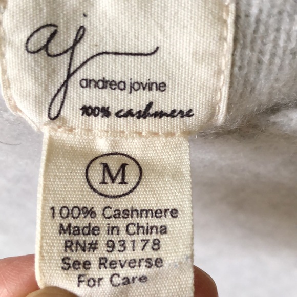 Grey Cashmere sweater - Picture 2 of 4